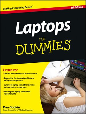 cover image of Laptops For Dummies